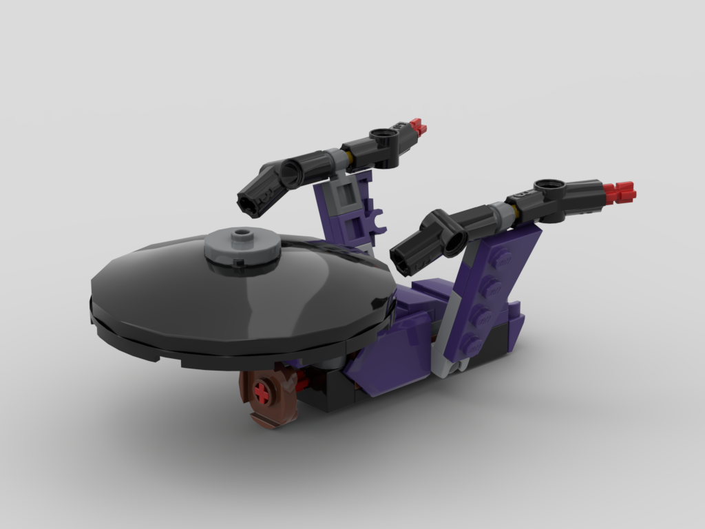 40562 - USS Enterprise alternate build