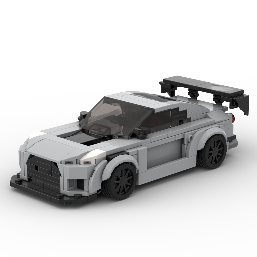 Lego R35 Liberty Walk Nissan R35 GTR (MOC-127206) - LEGO MOC | MOC Tracker