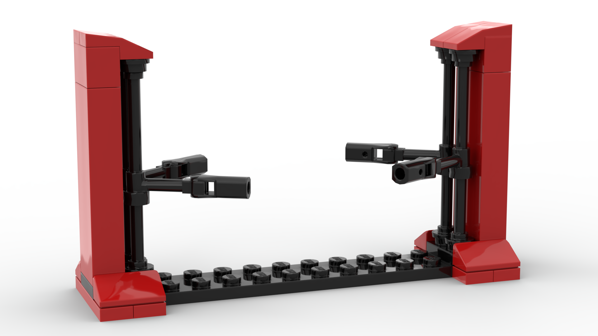 Car lift for speed champions