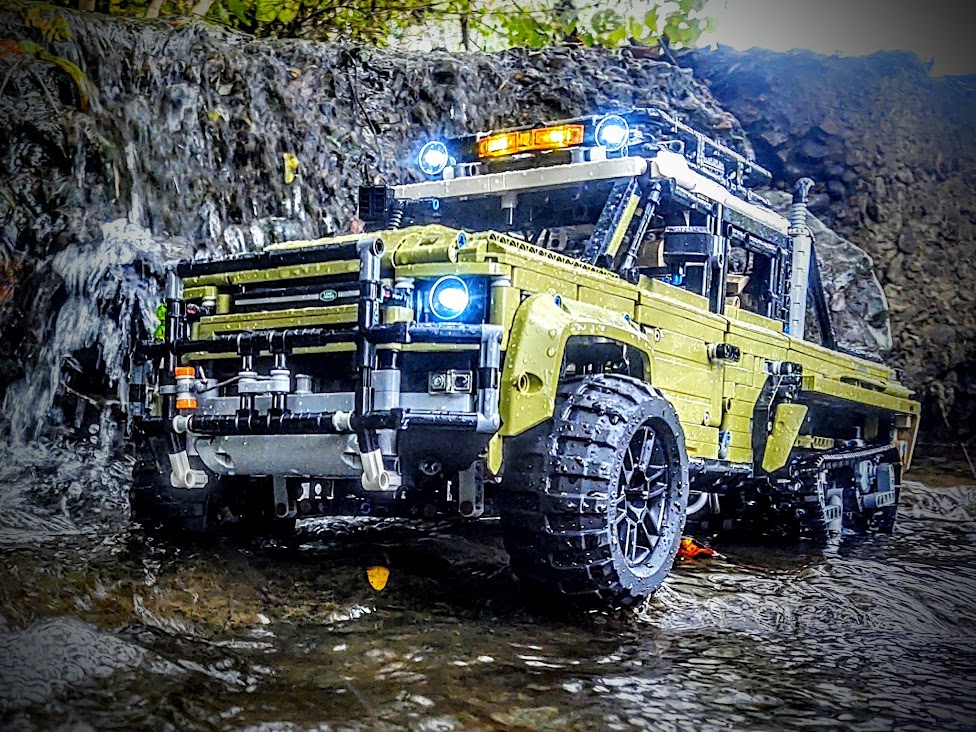 La Centaura (Defender Half-Track)