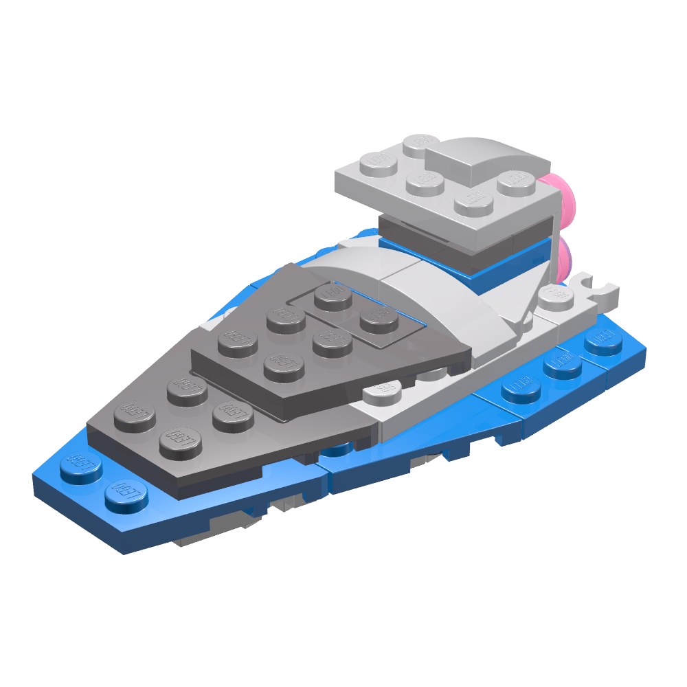 75125 Star Destroyer alternate build