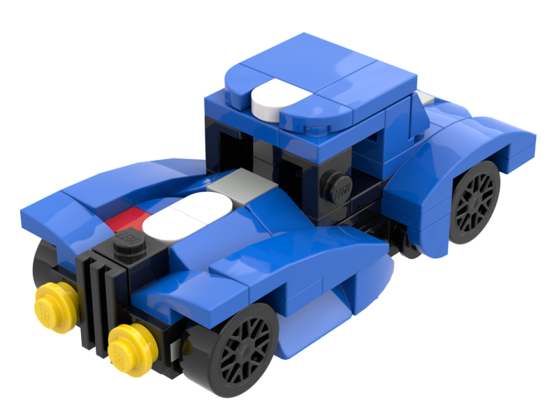 1930s Sport car alternate build