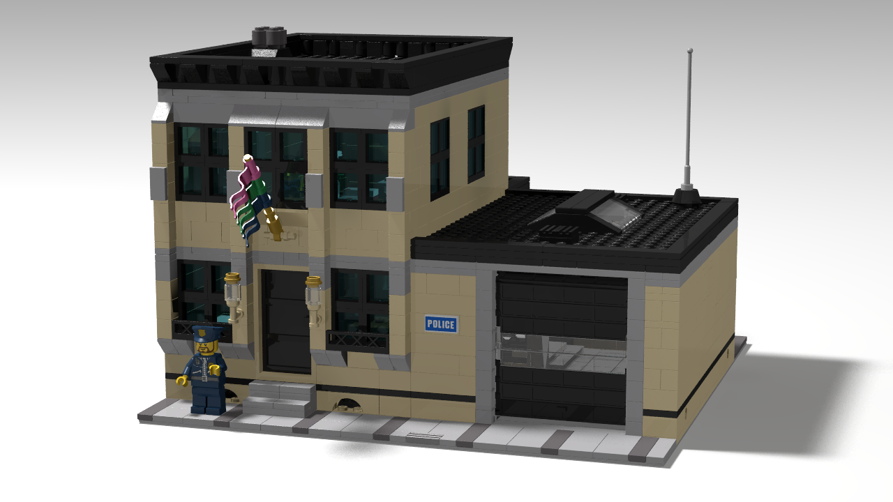 Modular Police Station