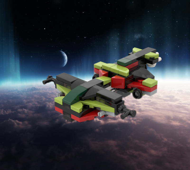 30434 - Valkyrie class battleship alternate build