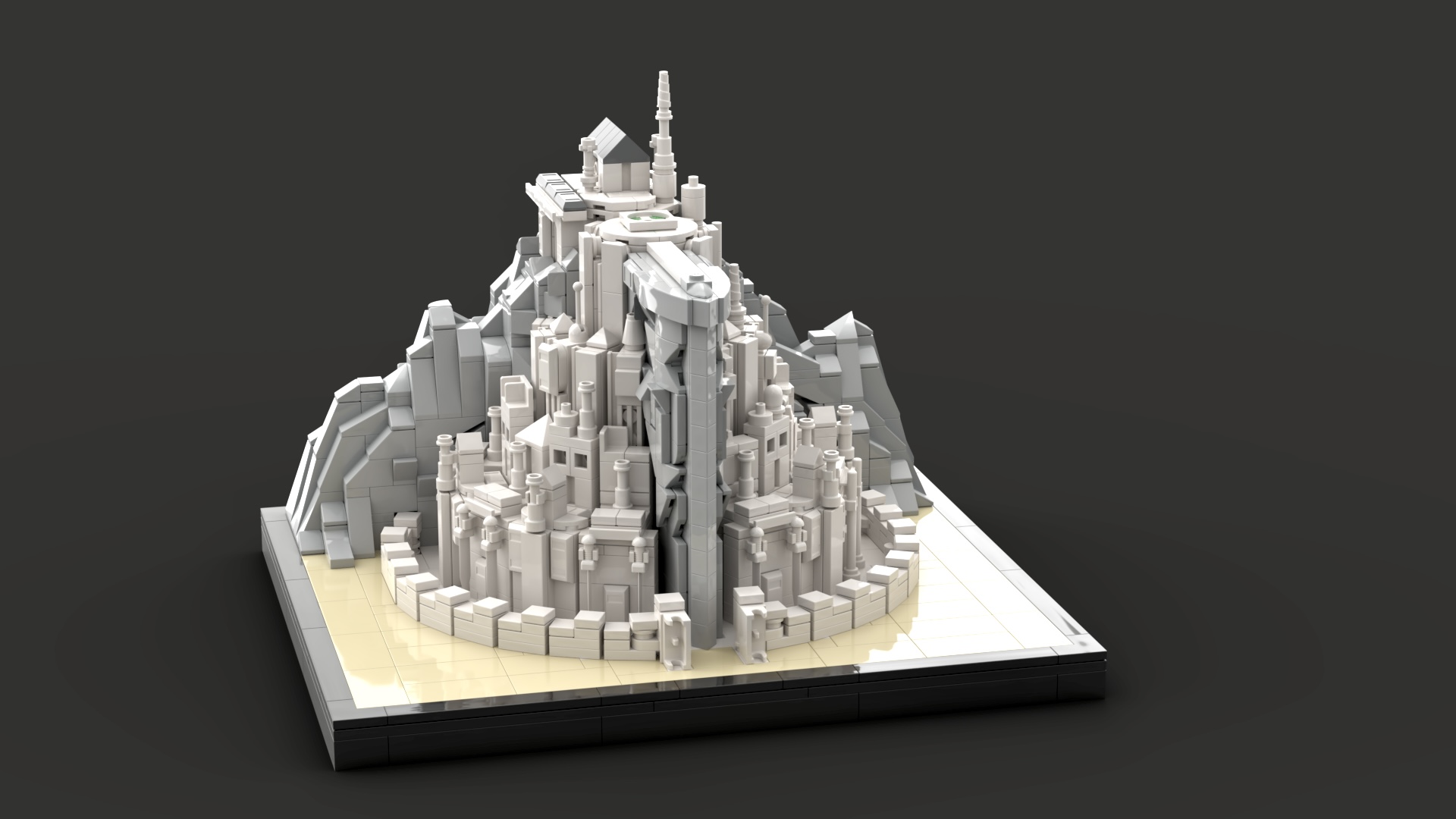 Midi scale tower of Gondor