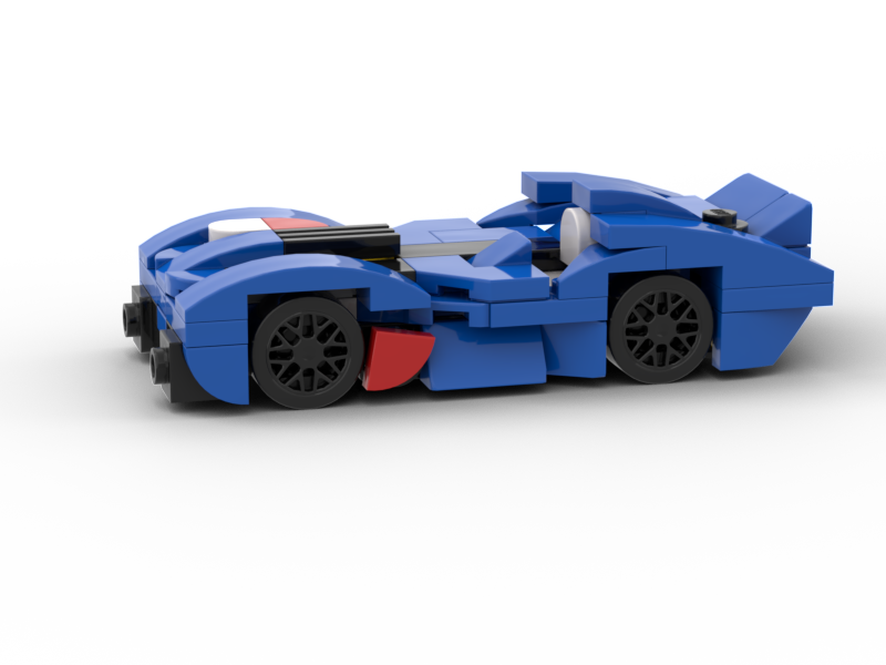 1950s Le Mans Roadster alternate build