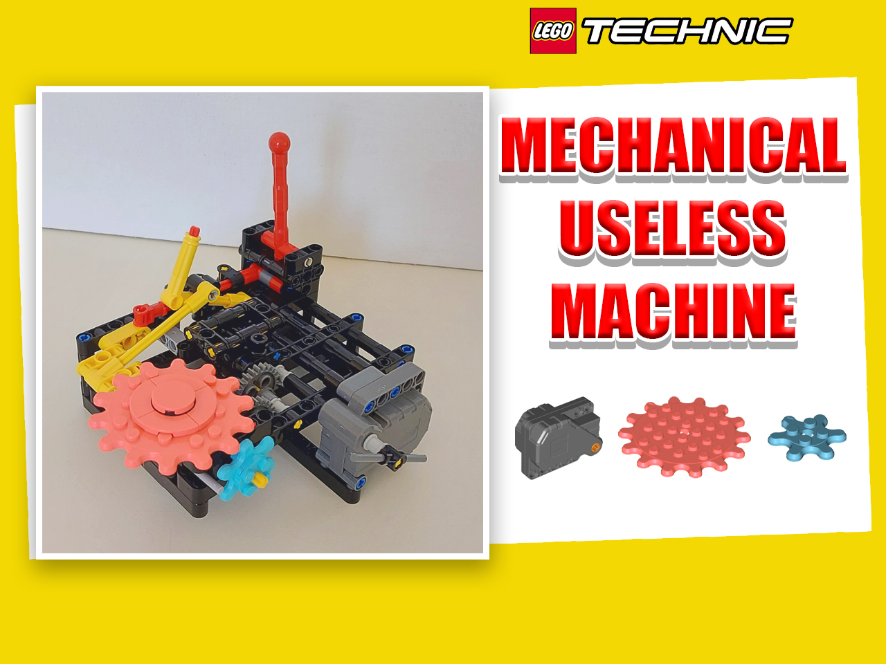 Mechnical Useless Machine