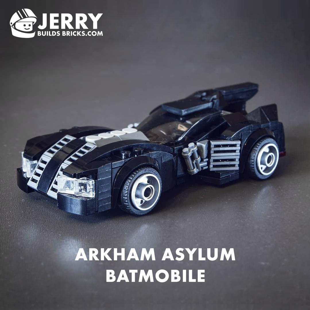 Arkham Asylum Batmobile