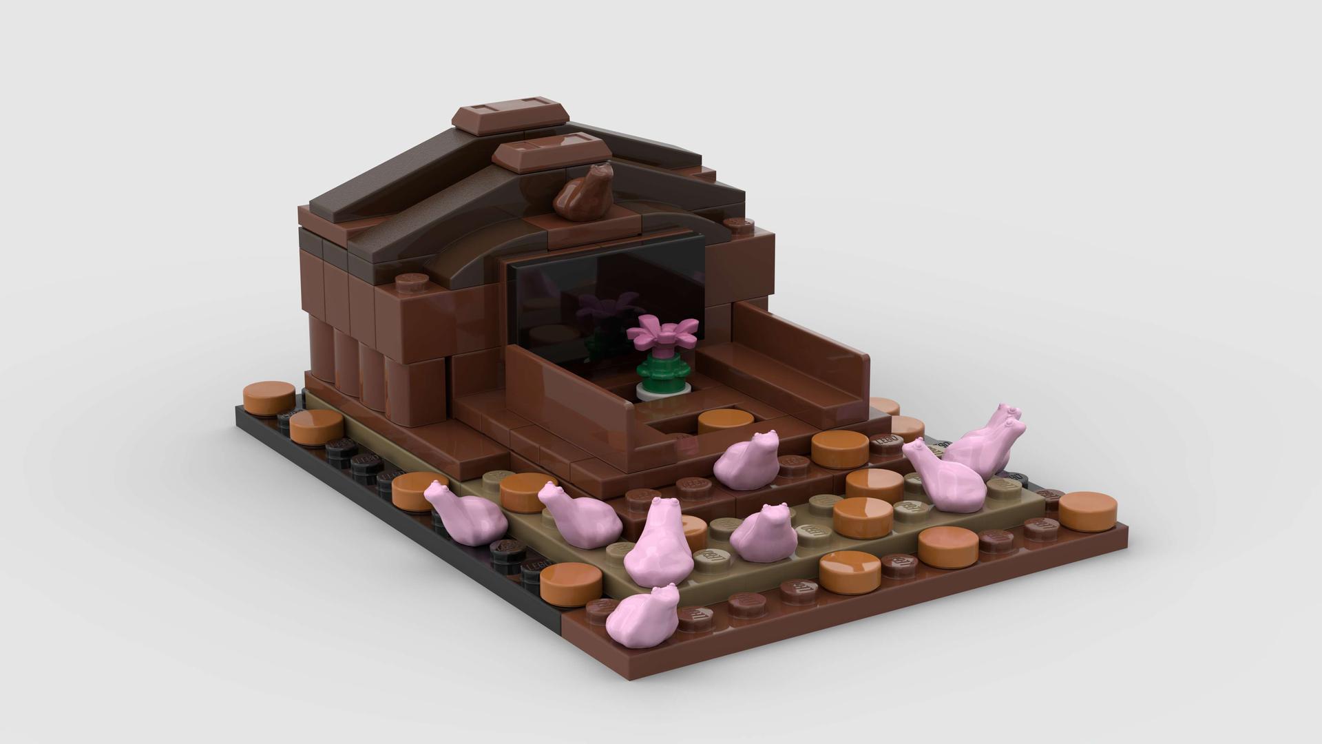 frog temple alternate build