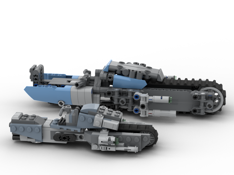 75250 Treadspeeder Technic Alternative