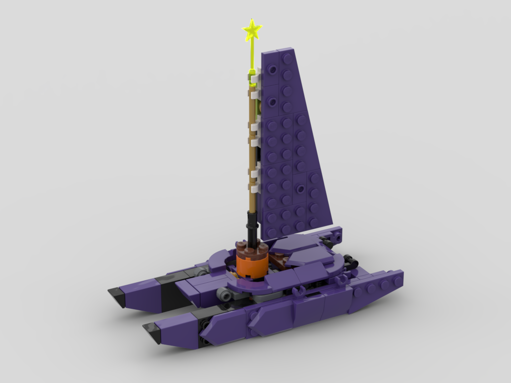 40562 - Catamaran alternate build