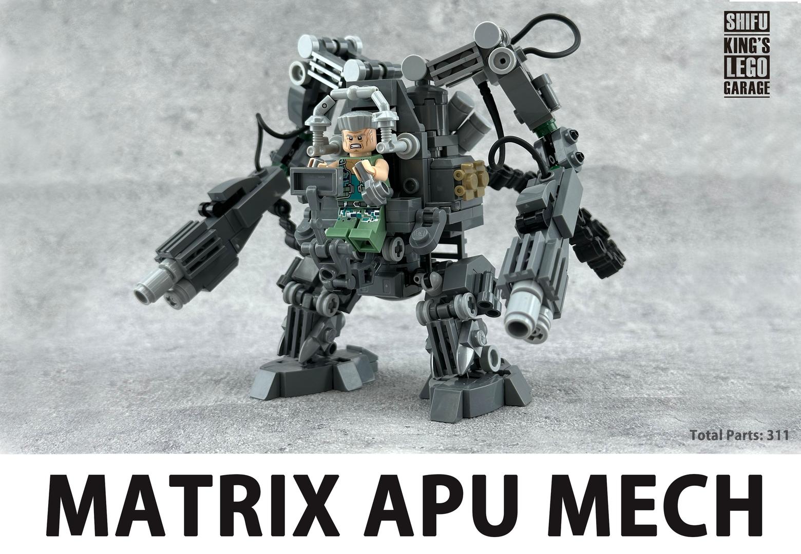 Matrix APU Mech