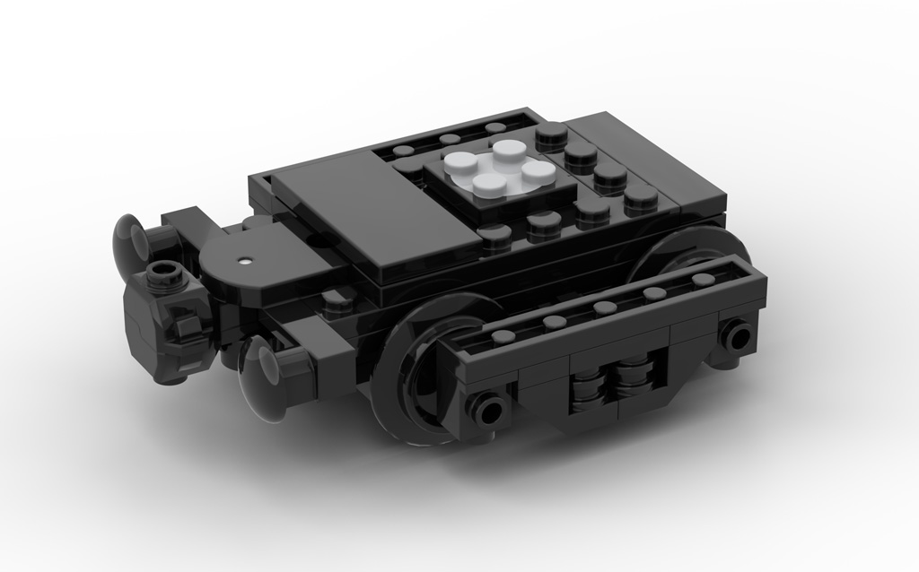 Alternate Bogie for Mould King 12003CX C70 Gondola