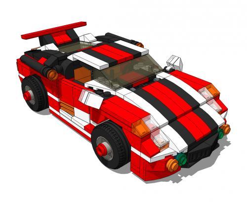 Super Speedster Modification (CREATOR 5867-1)