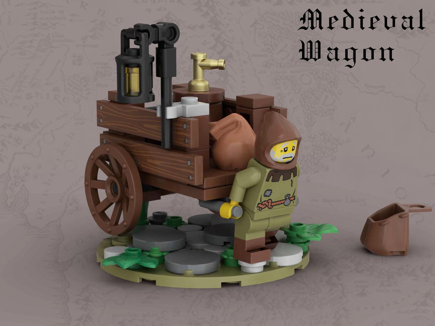Medieval wagon