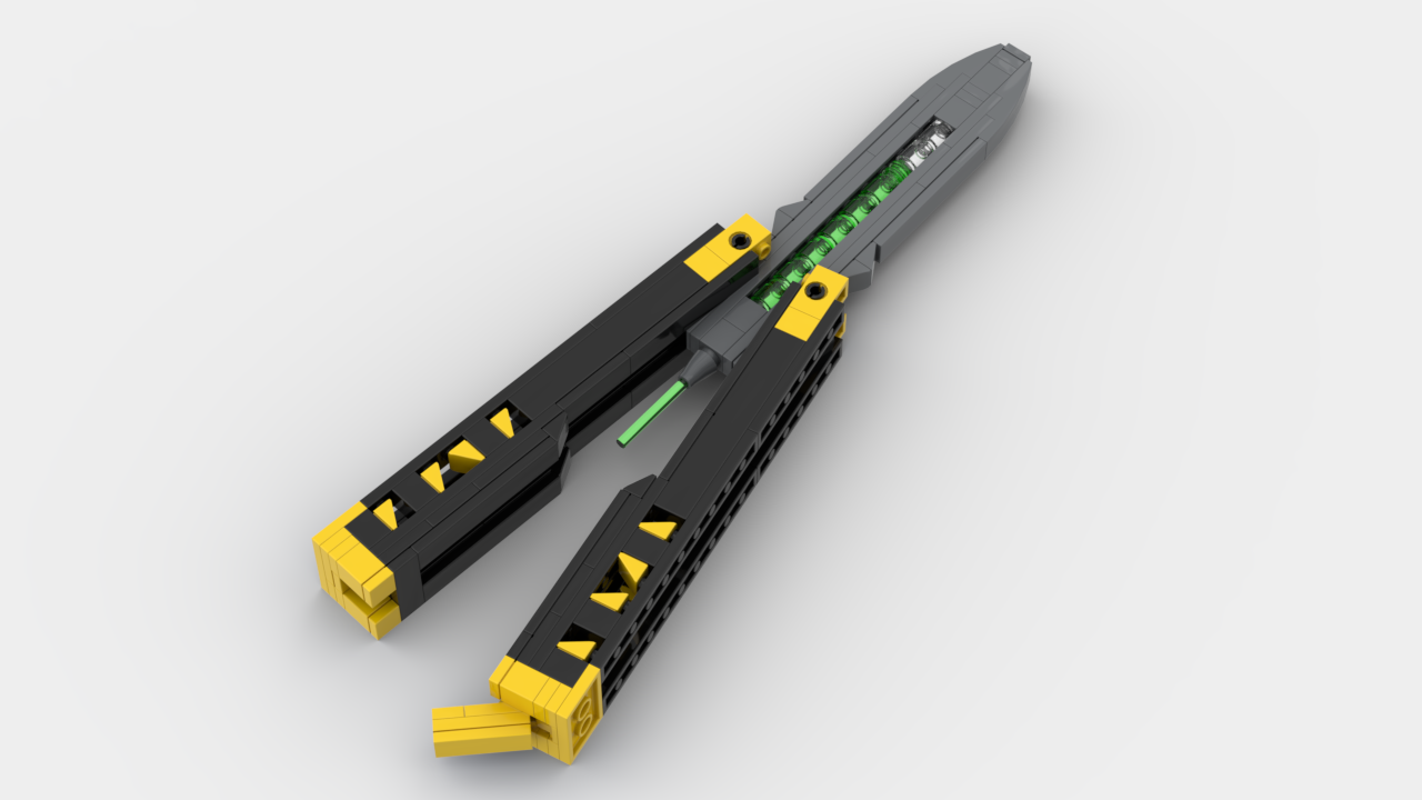 Octanes Butterfly Knife