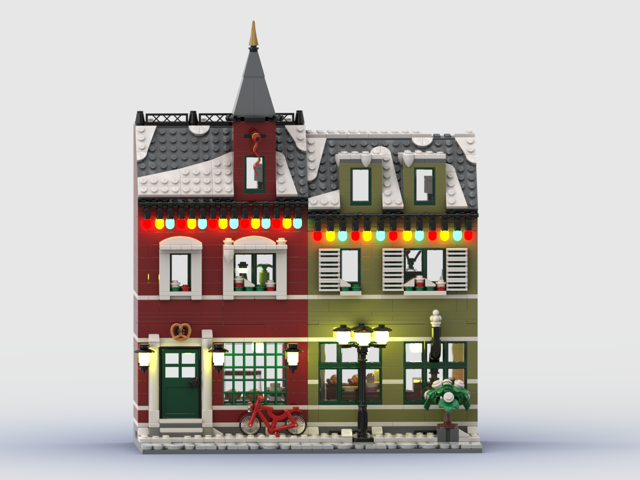 Winter Village Bakery