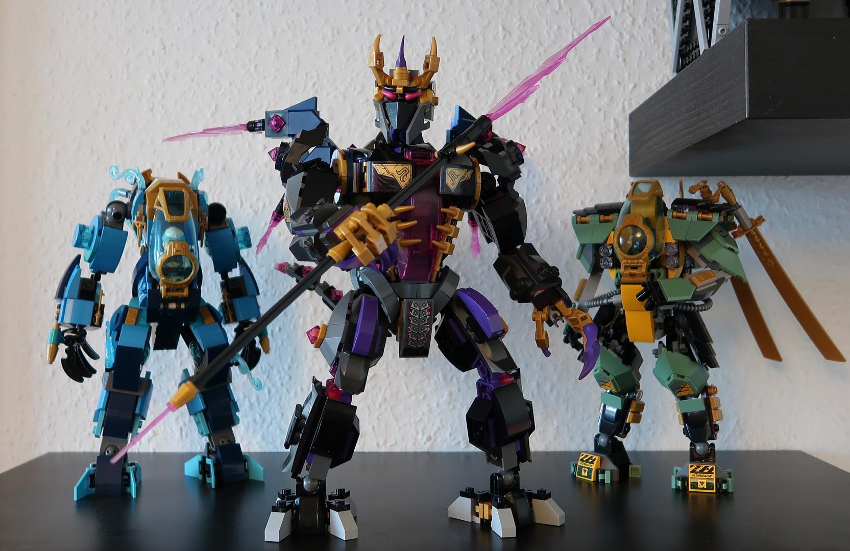 Crystal King (two legged)