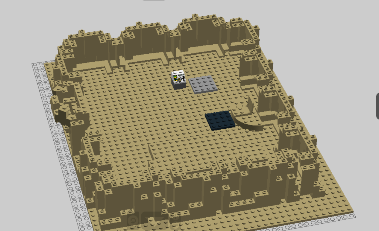 Crimson norquest the acklay fortress