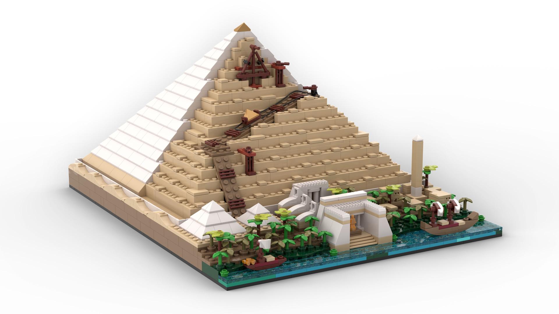 21058 - (Short version) Building of the Great Pyramid