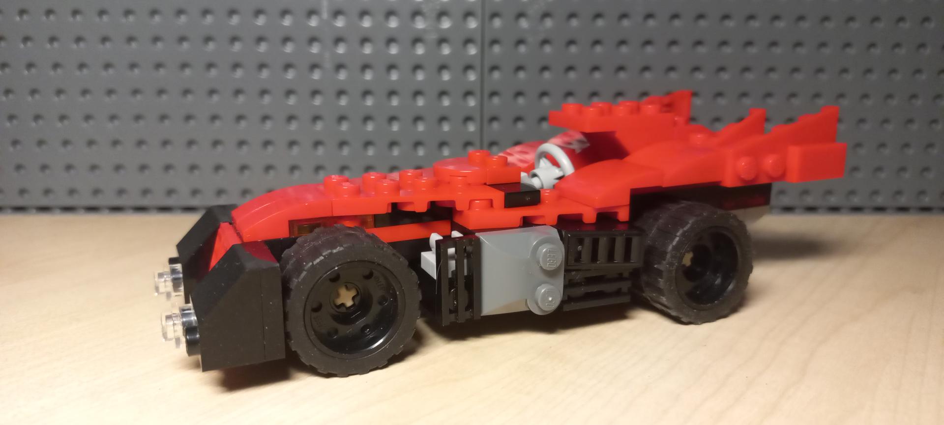 Batmobile (31100 alternate)