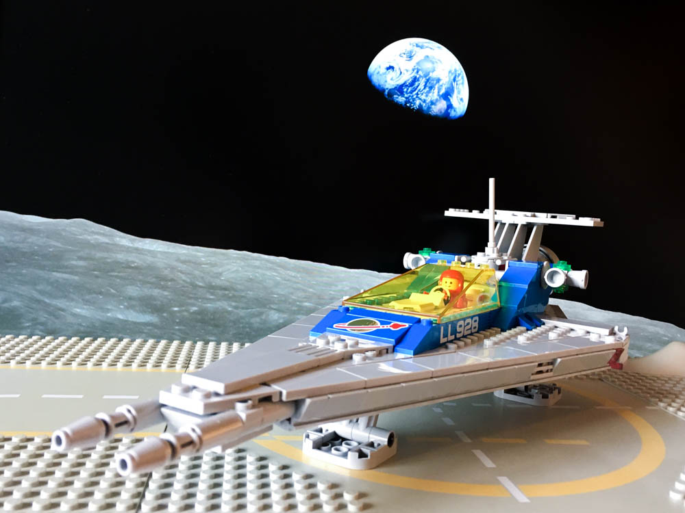 Space Transporter LL918 DeLuxe