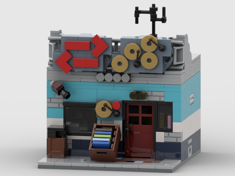 Record Shop, Small Modular