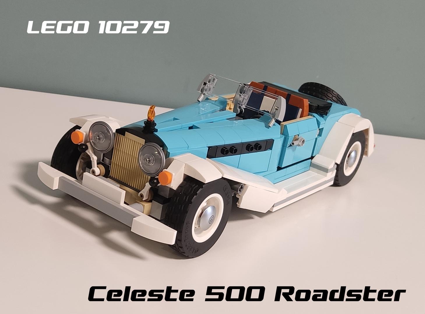 10279 Celeste 500 Roadster alternate build