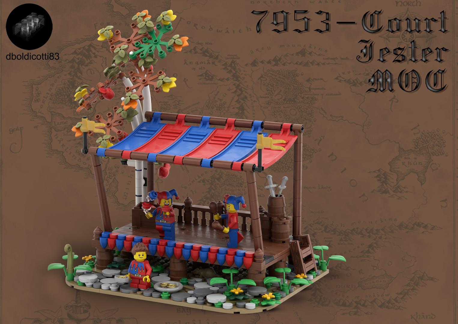 7953 - Court Jester MOC