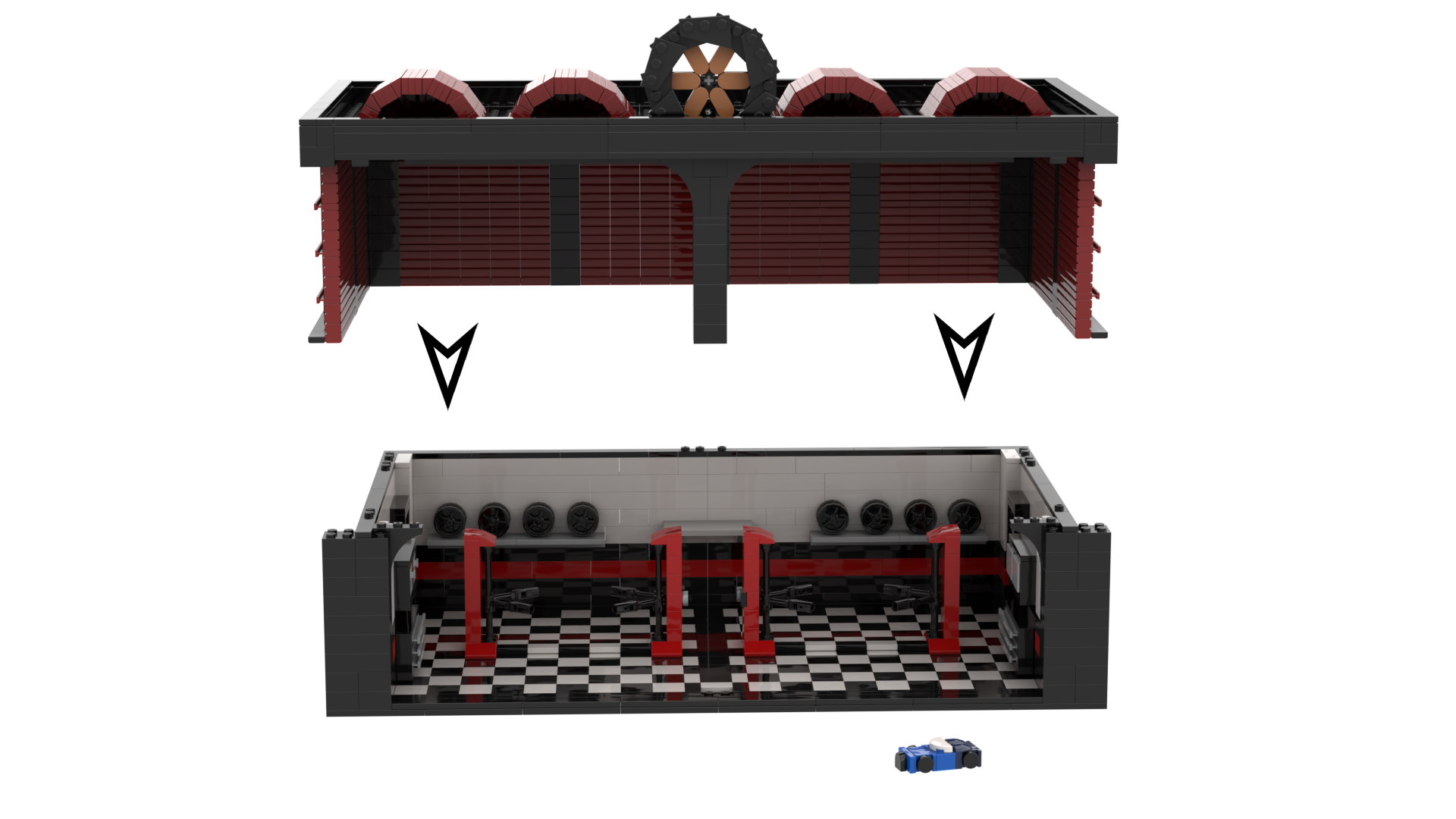 Modular Tuning Workshop for speed champions