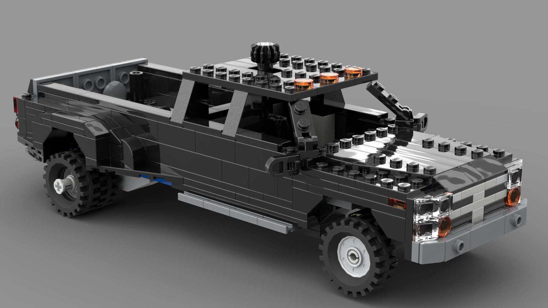 American Dually Truck