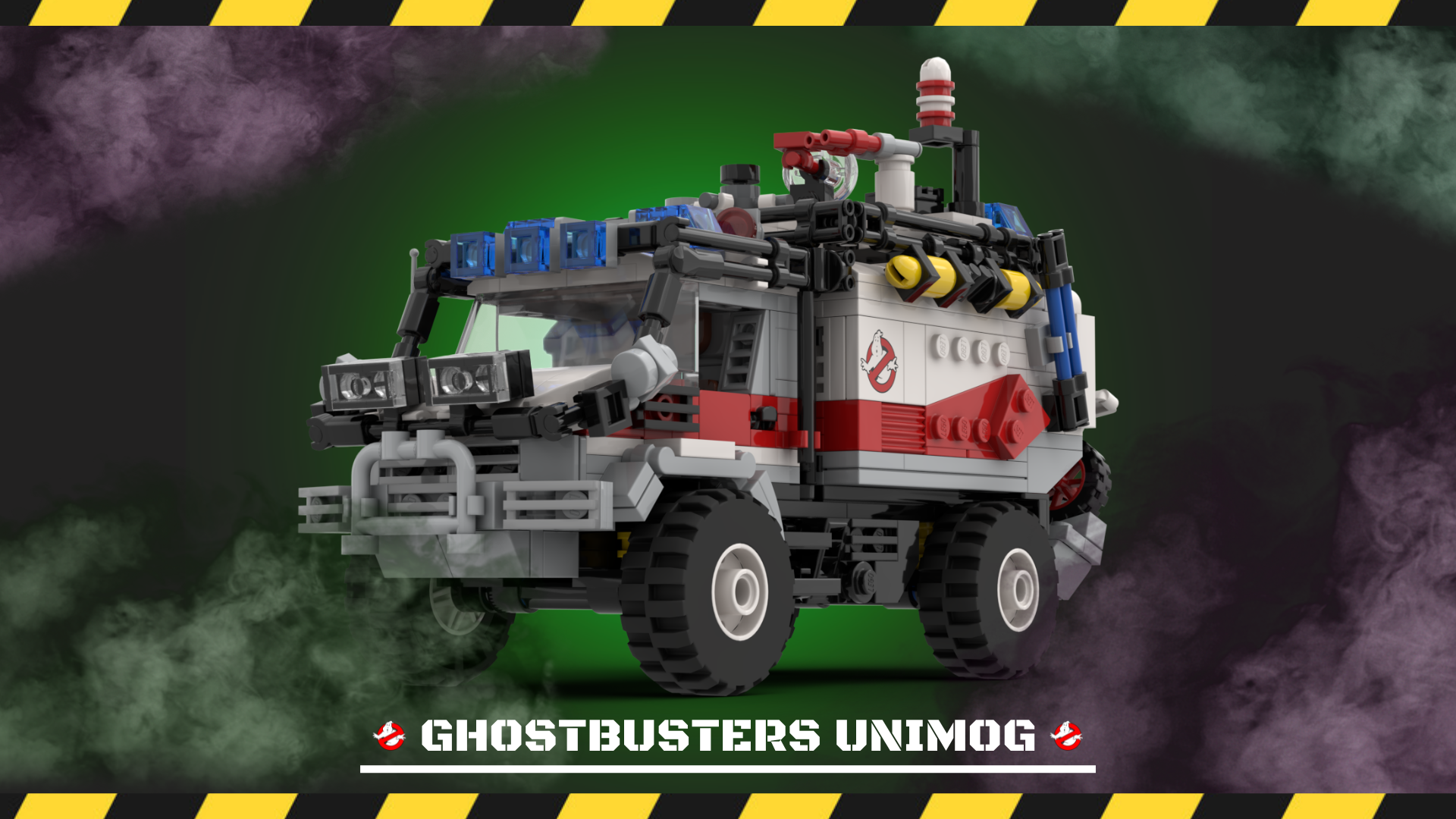 GHOSTBUSTERS UNIMOG