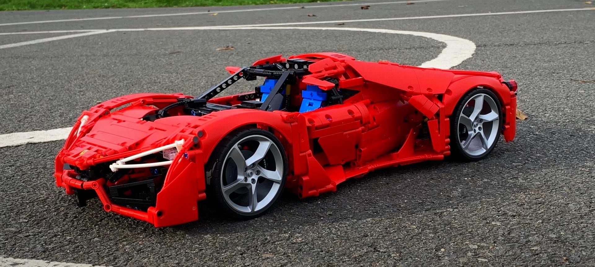 Ferrari F80 Concept Car