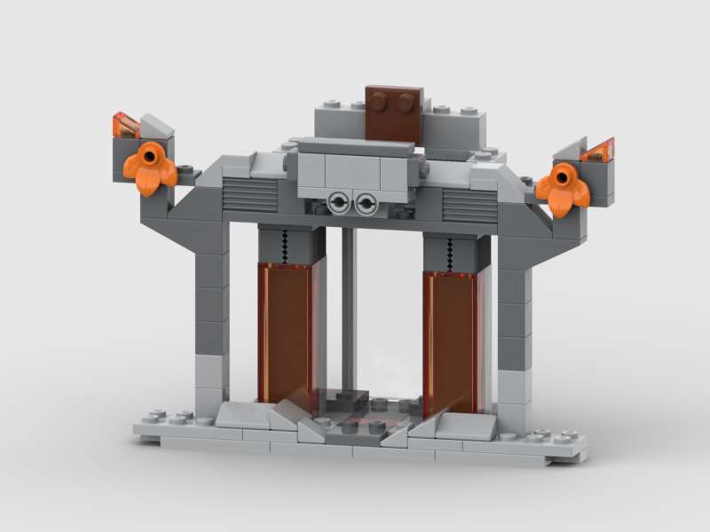 Mandalorian Temple alternate build