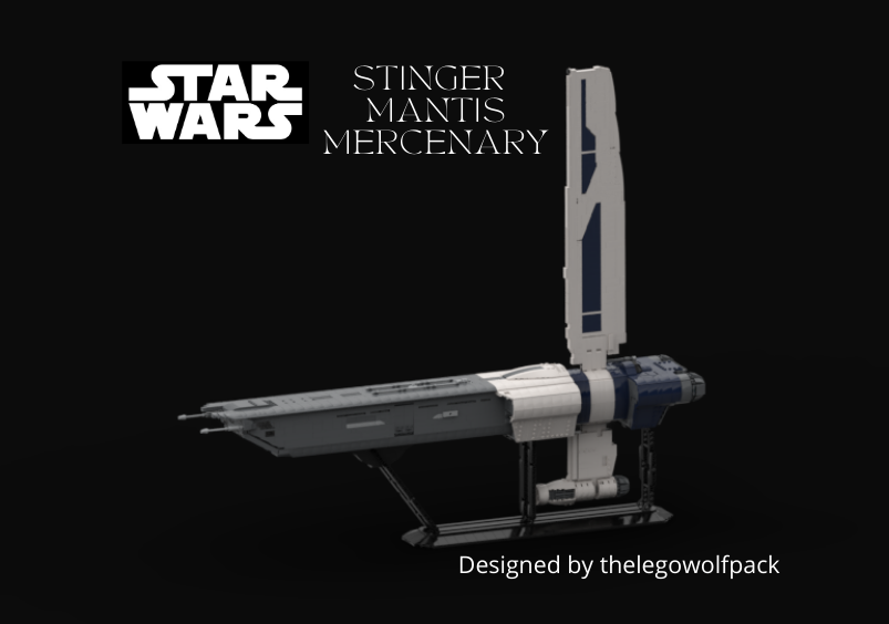Stinger Mantis Mercenary UCS