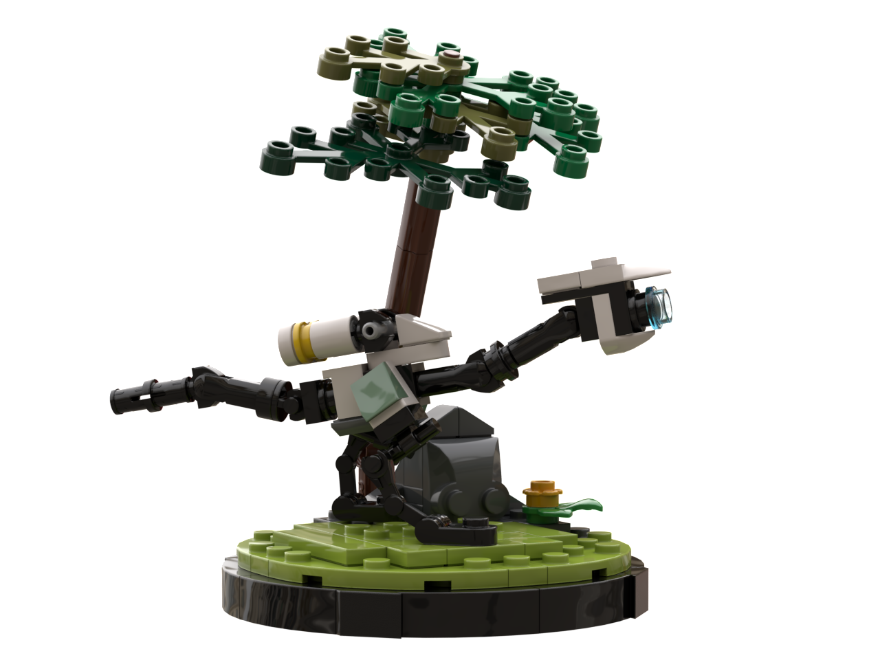 Horizon Watcher with Stand