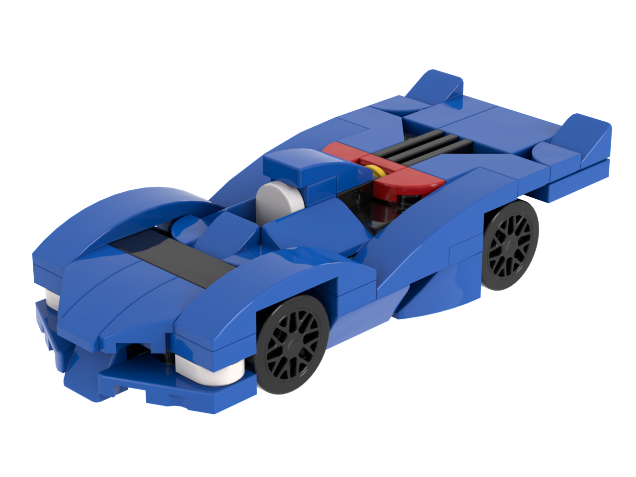 Le Mans Racing Car alternate build