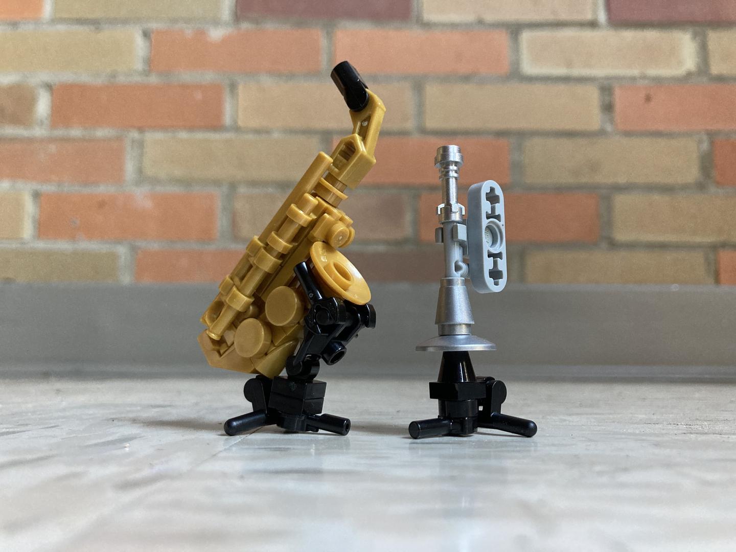 Saxophone and Trumpet