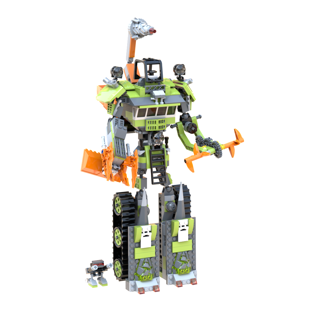 Power miners mech