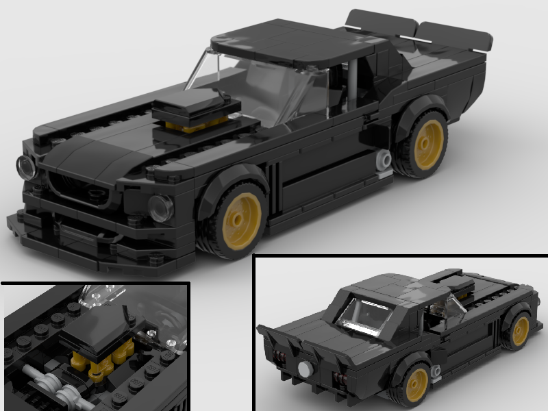 Ford Mustang Hoonicorn V1