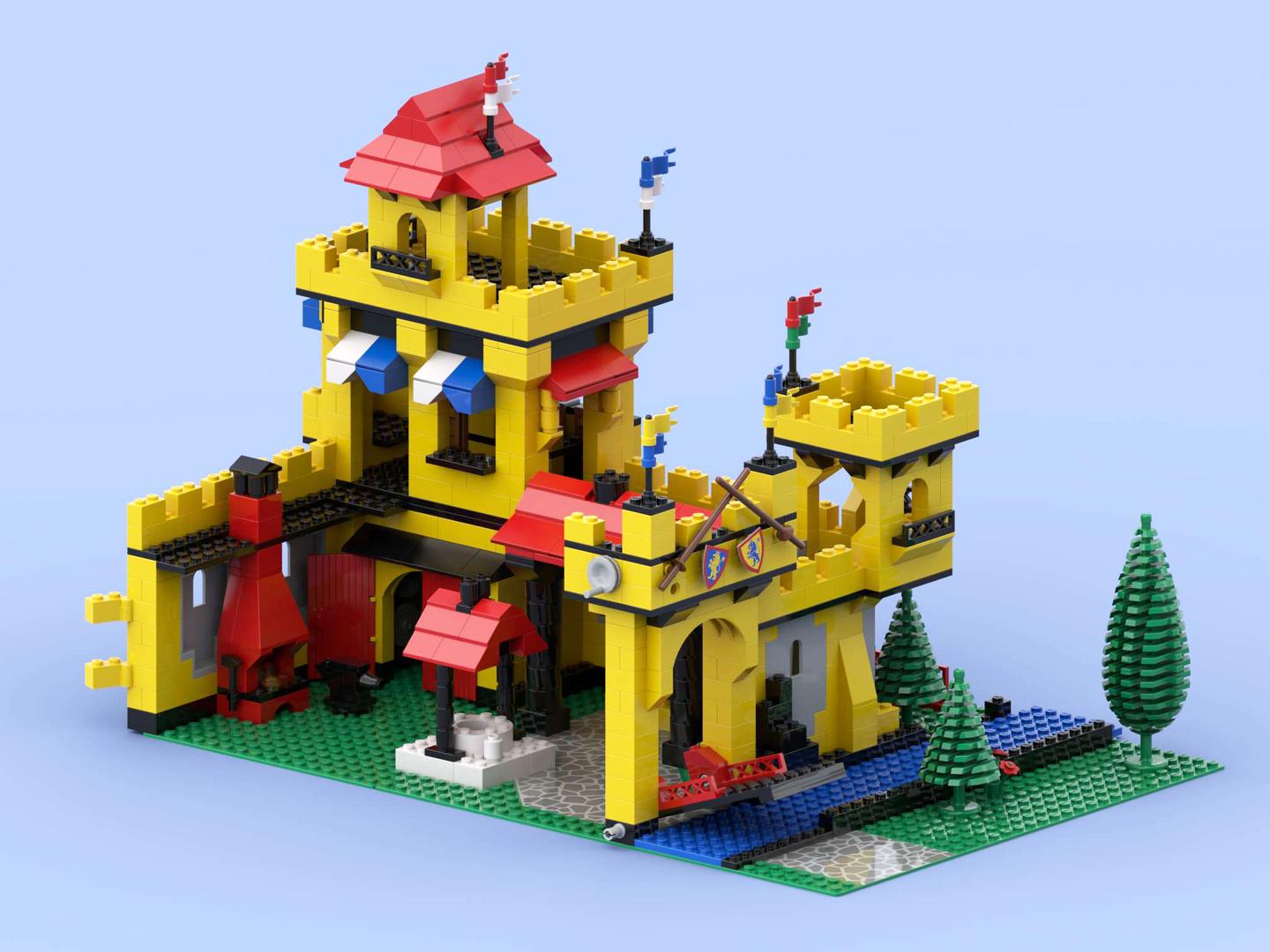 Lion Head Castle, Part 1: The Court Yard - old version