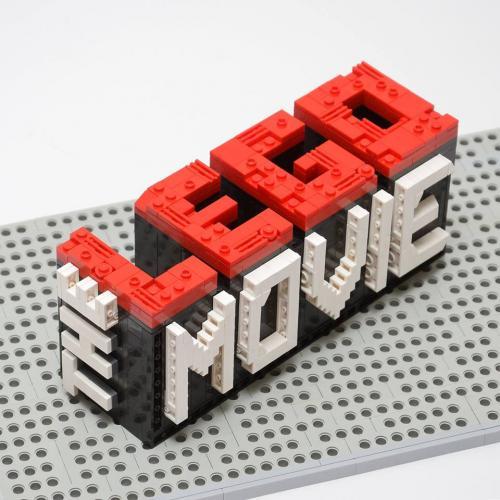 Small Scale TheLegoMovie Logo