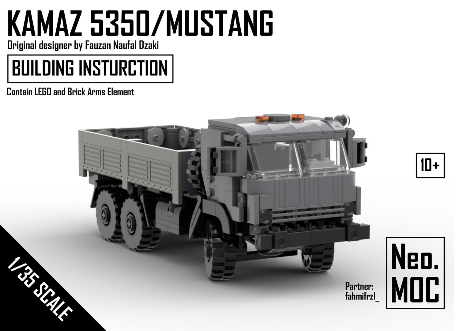KAMAZ 5350 MUSTANG