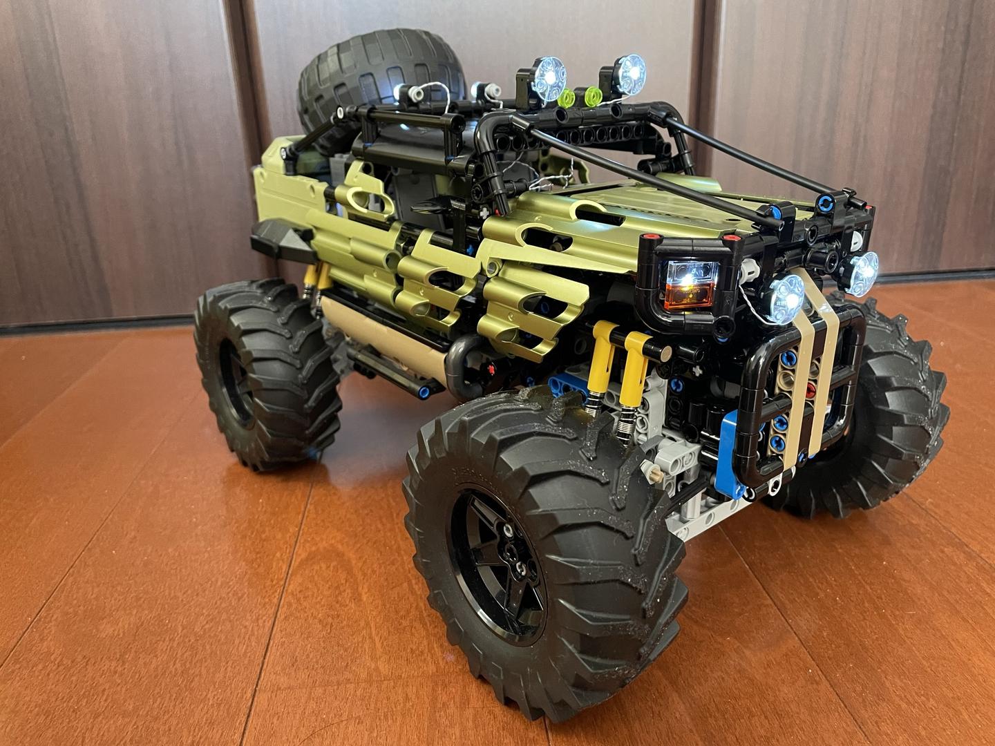 XL×3_4x4 X-treme Off-Roader【Ver.2.0】