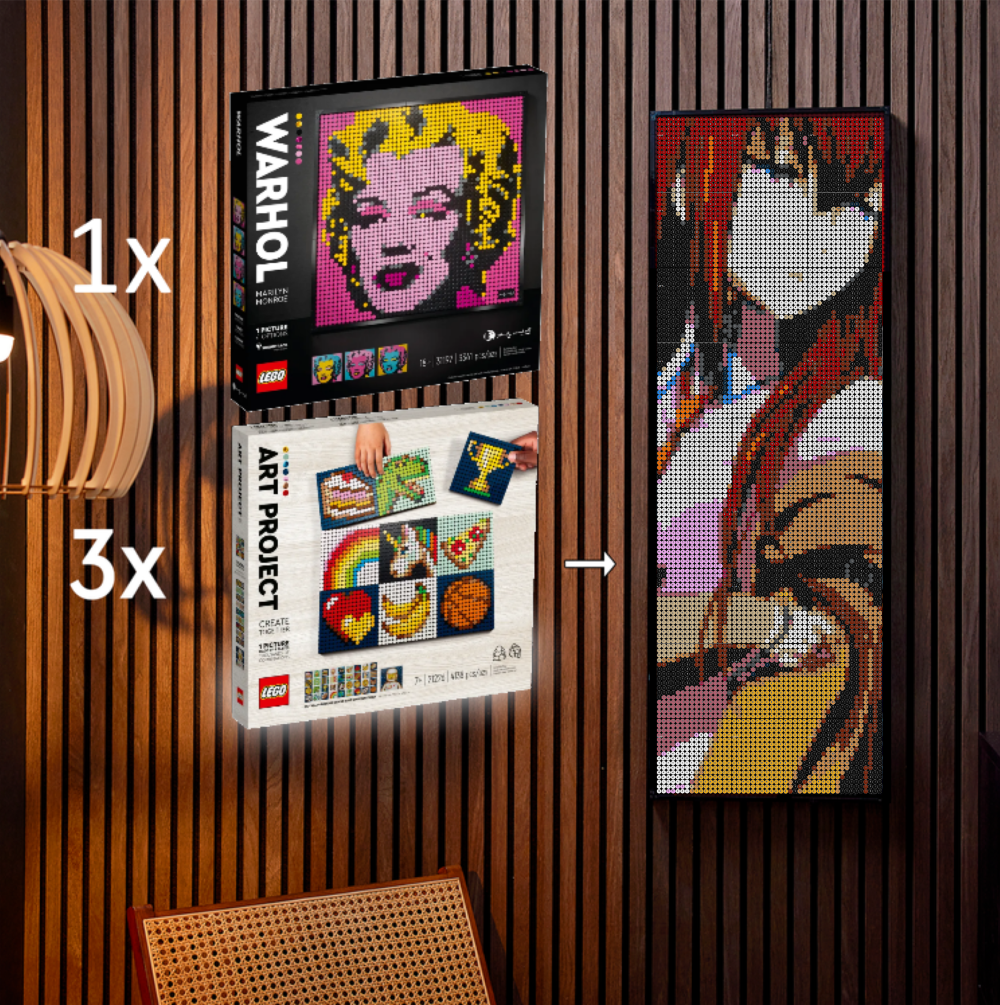 Kurisu Makise Mosaic (Steins Gate Anime)