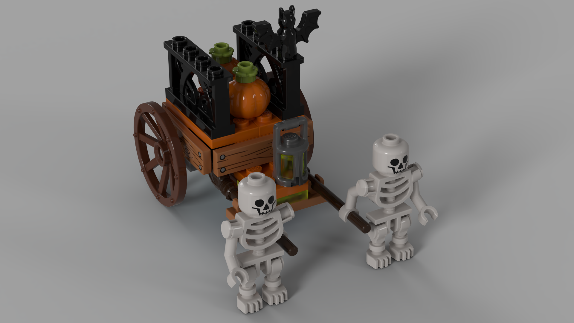 Halloween Wagon