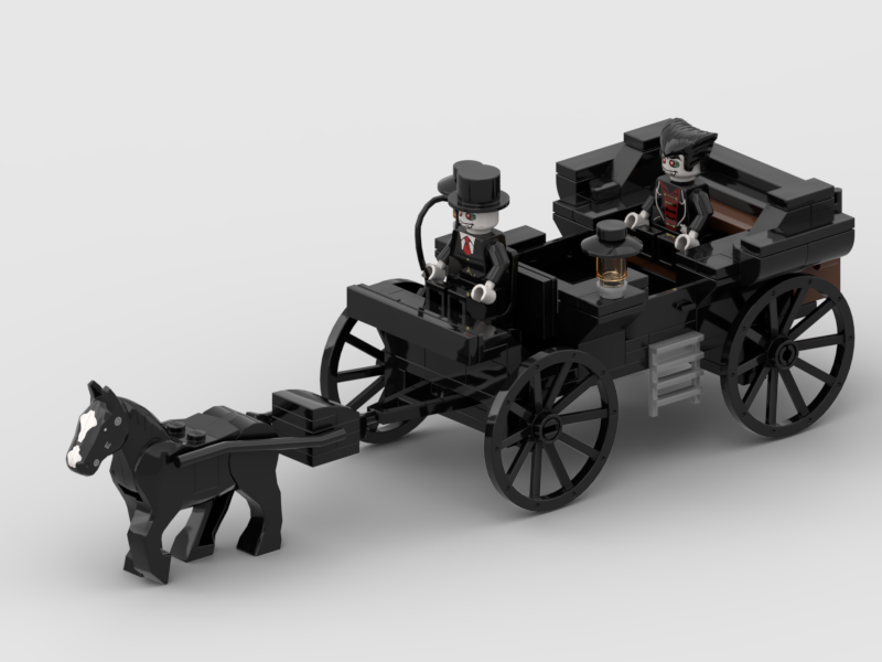 Vampire Horse carriage