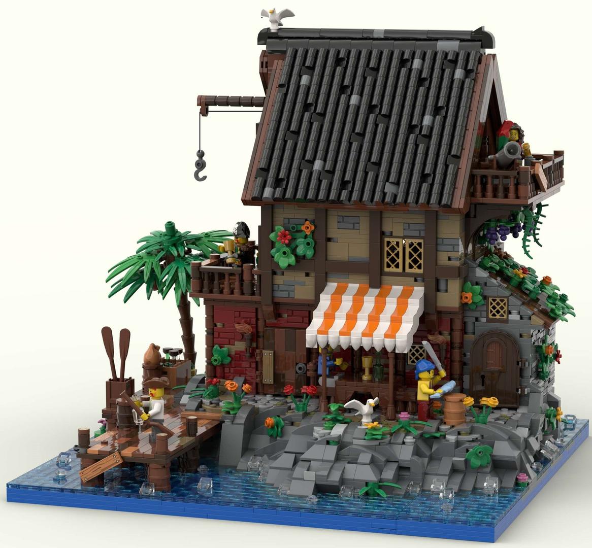 Pirate Van Dyke's Island (compact version)