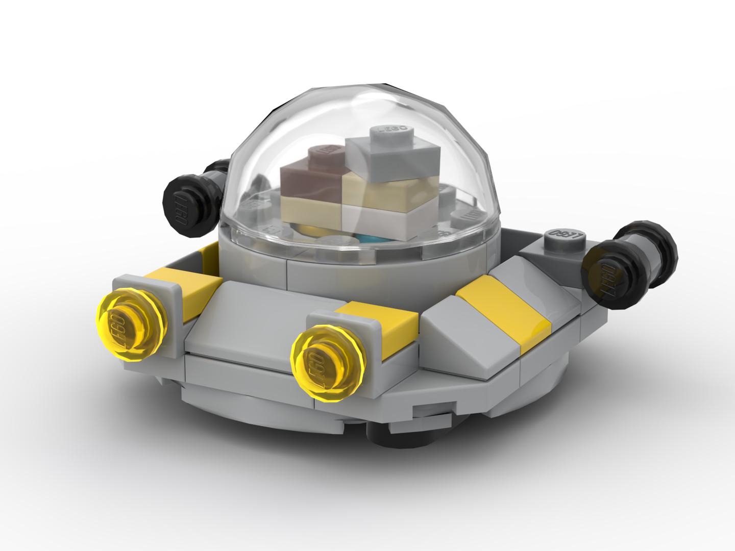 Rick and Morty Miniship