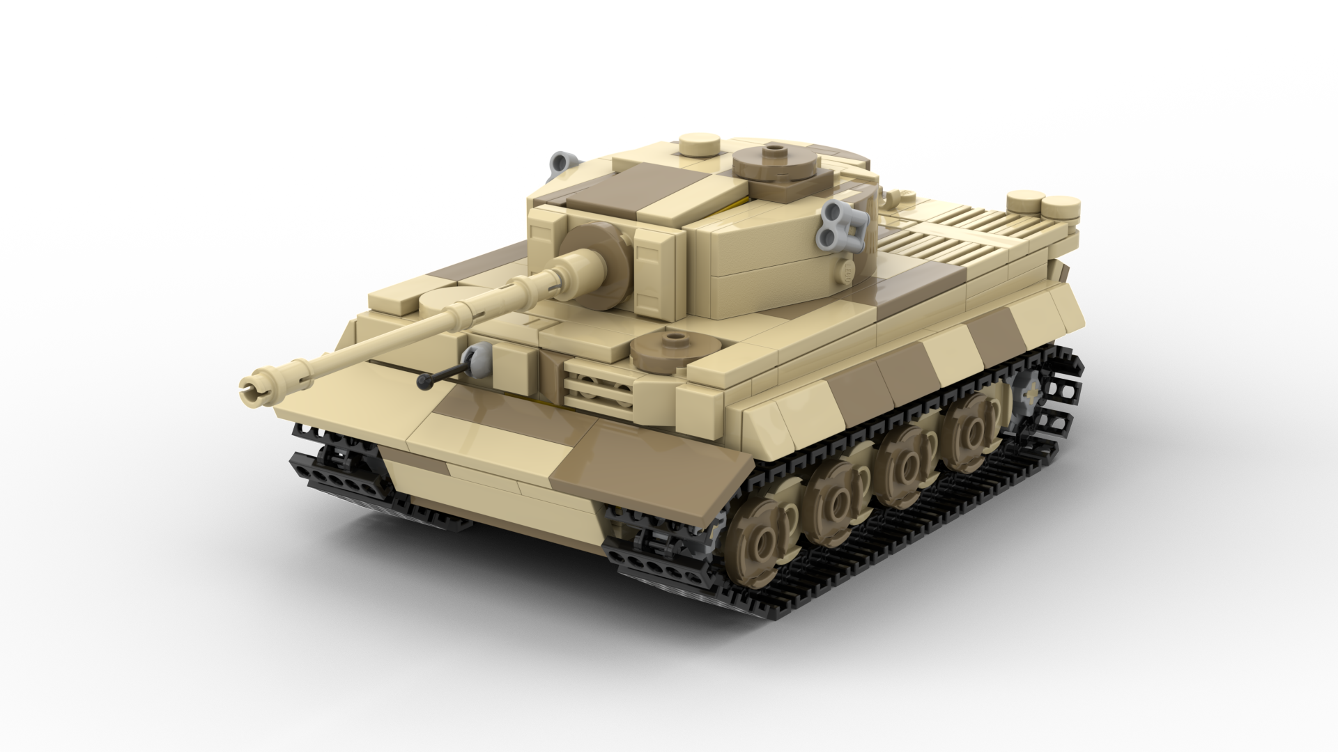 Tiger Tank (Minifig Scale 1:42)